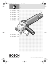 Bosch 0 607 352 112 Instrucciones de operación