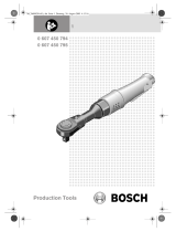 Bosch 0 607 450 795 Instrucciones de operación