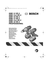 Bosch 4 VE-2 Instrucciones de operación