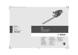 Bosch Ahs 45-16 45cm Corded Hedge Trimmer Manual de usuario