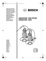 Bosch Aquatak 1250 El manual del propietario