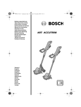 Bosch ART 23 Accutrim Instrucciones de operación