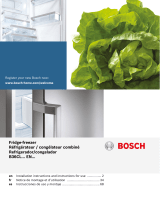 Bosch B36CL80ENS Guía de instalación