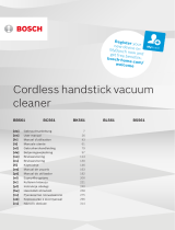 Bosch BBS611PCK/02 Guía del usuario