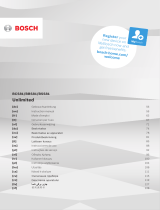Bosch BBS811PCK/03 Guía del usuario