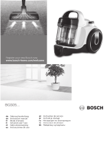 Bosch BGC05A220A El manual del propietario