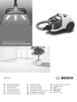 Bosch BGC1U300 Manual de usuario