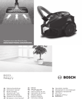Bosch BGC3U131 Manual de usuario