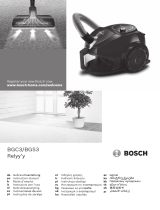 Bosch BGC3U210/11 Manual de usuario