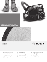 Bosch BGS4USITAU/11 El manual del propietario