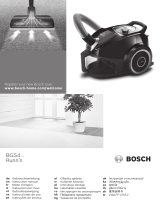 Bosch BGS4U332S Manual de usuario