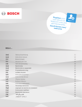 Bosch BGL4SIL69A Guía del usuario
