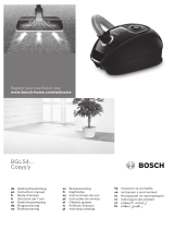 Bosch BGLS4500/01 El manual del propietario