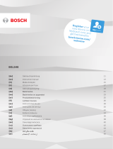 Bosch BGLS48GOLD Manual de usuario