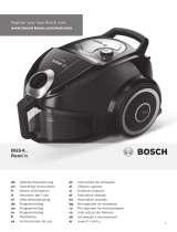 Bosch BGS4SILAU Manual de usuario
