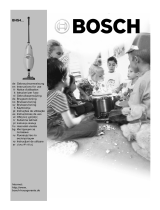 Bosch BHS40100 Manual de usuario