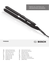 Bosch PHS5263GB El manual del propietario