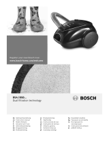Bosch BSB2884 Manual de usuario