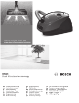 Bosch BSG62185/04 Manual de usuario