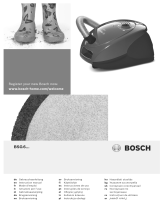 Bosch BSG6A322S/12 Manual de usuario
