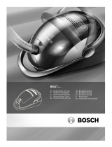 Bosch BSG7 Serie Manual de usuario