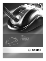 Bosch BSG81666/15 Manual de usuario
