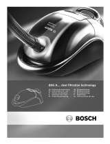 Bosch BSG 8 Serie Manual de usuario