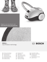 Bosch BSGL2MOV31/11 Manual de usuario