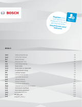 Bosch BSGL3228GB/12 Guía del usuario