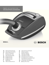 Bosch BSGL5 El manual del propietario
