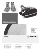 Bosch BSGL53121 El manual del propietario