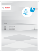 Bosch BSS8 Serie El manual del propietario
