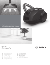 Bosch BZGL2B315/01 El manual del propietario