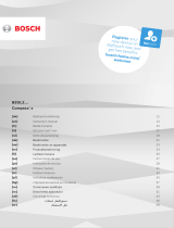 Bosch BZGL2B315/01 Guía del usuario