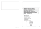 Bosch NCM612A01/02 El manual del propietario