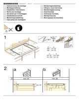 Bosch PIM851F17E Guía de instalación