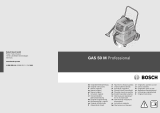Bosch GAS 50 Professional Instrucciones de operación