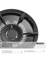 Bosch PCP612B80E/28 Manual de usuario