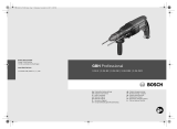 Bosch GBH 2-26 DRE Instrucciones de operación