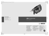 Bosch GBH 36 V-LI El manual del propietario