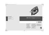 Bosch GBH 36 V-LI Compact Professional Instrucciones de operación