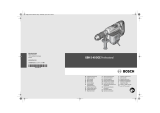 Bosch GBH 11 DE Professional Especificación
