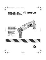 Bosch GBM 16-2 RE Professional Instrucciones de operación