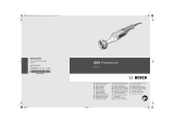 Bosch GGS 6 S PROFESSIONAL Instrucciones de operación