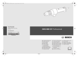 Bosch GHG 600 CE Instrucciones de operación