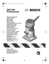 Bosch GKF 600 Especificación