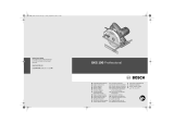 Bosch GKS 190 El manual del propietario