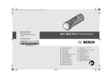 Bosch GLI 10.8 V-LI Professional Ficha de datos