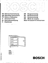 Bosch GS13A96/01 El manual del propietario