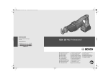 Bosch GSA 18 V-Li Instrucciones de operación